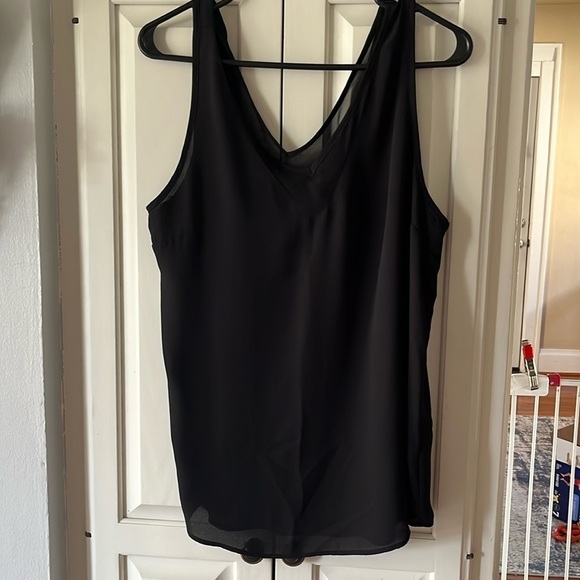 Maurices size large black blouse - Picture 1 of 4